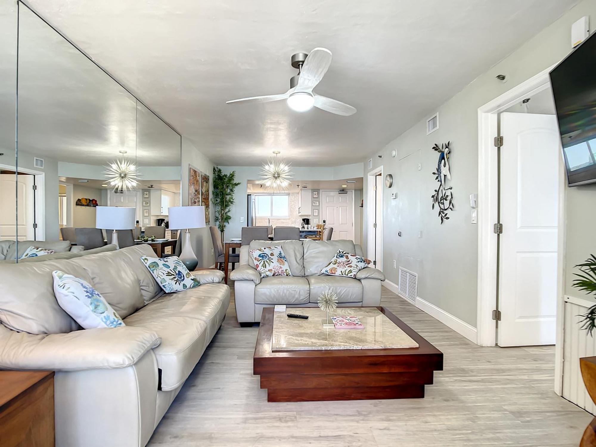 Oceanfront Balcony, Pool, Bbq, Steps To Flagler Ave Villa Ню Смирна Бийч Екстериор снимка
