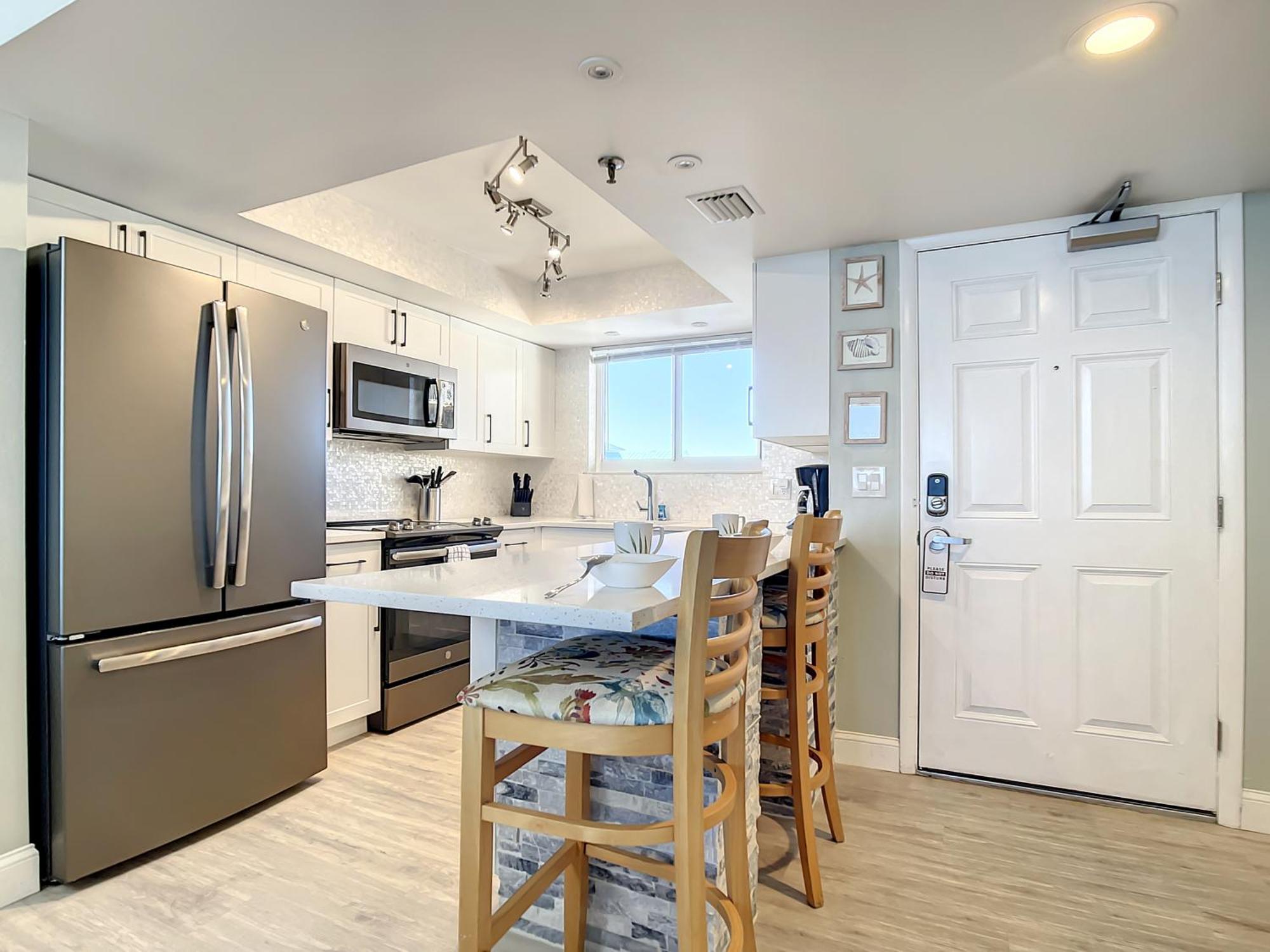 Oceanfront Balcony, Pool, Bbq, Steps To Flagler Ave Villa Ню Смирна Бийч Екстериор снимка