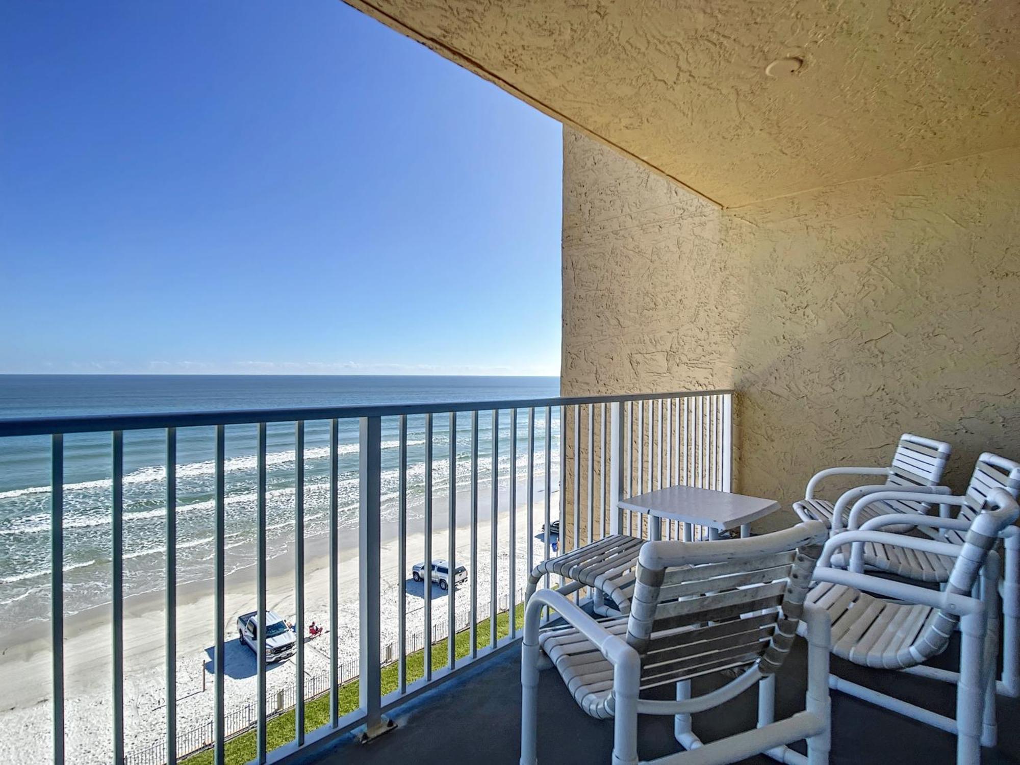 Oceanfront Balcony, Pool, Bbq, Steps To Flagler Ave Villa Ню Смирна Бийч Екстериор снимка