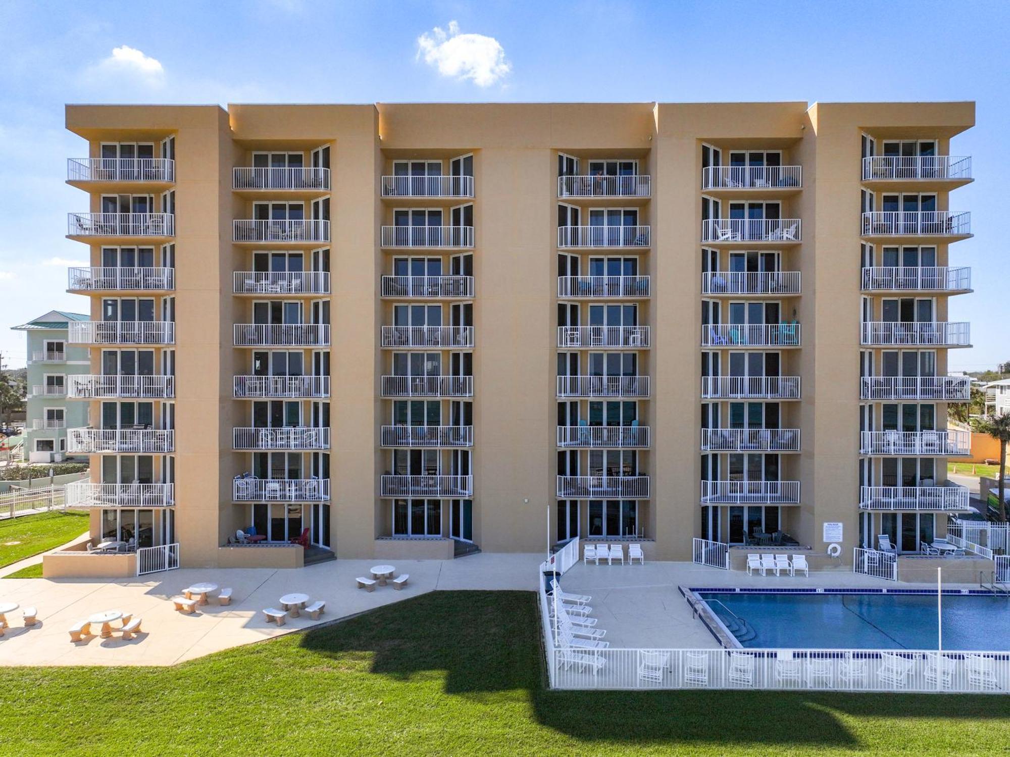 Oceanfront Balcony, Pool, Bbq, Steps To Flagler Ave Villa Ню Смирна Бийч Екстериор снимка