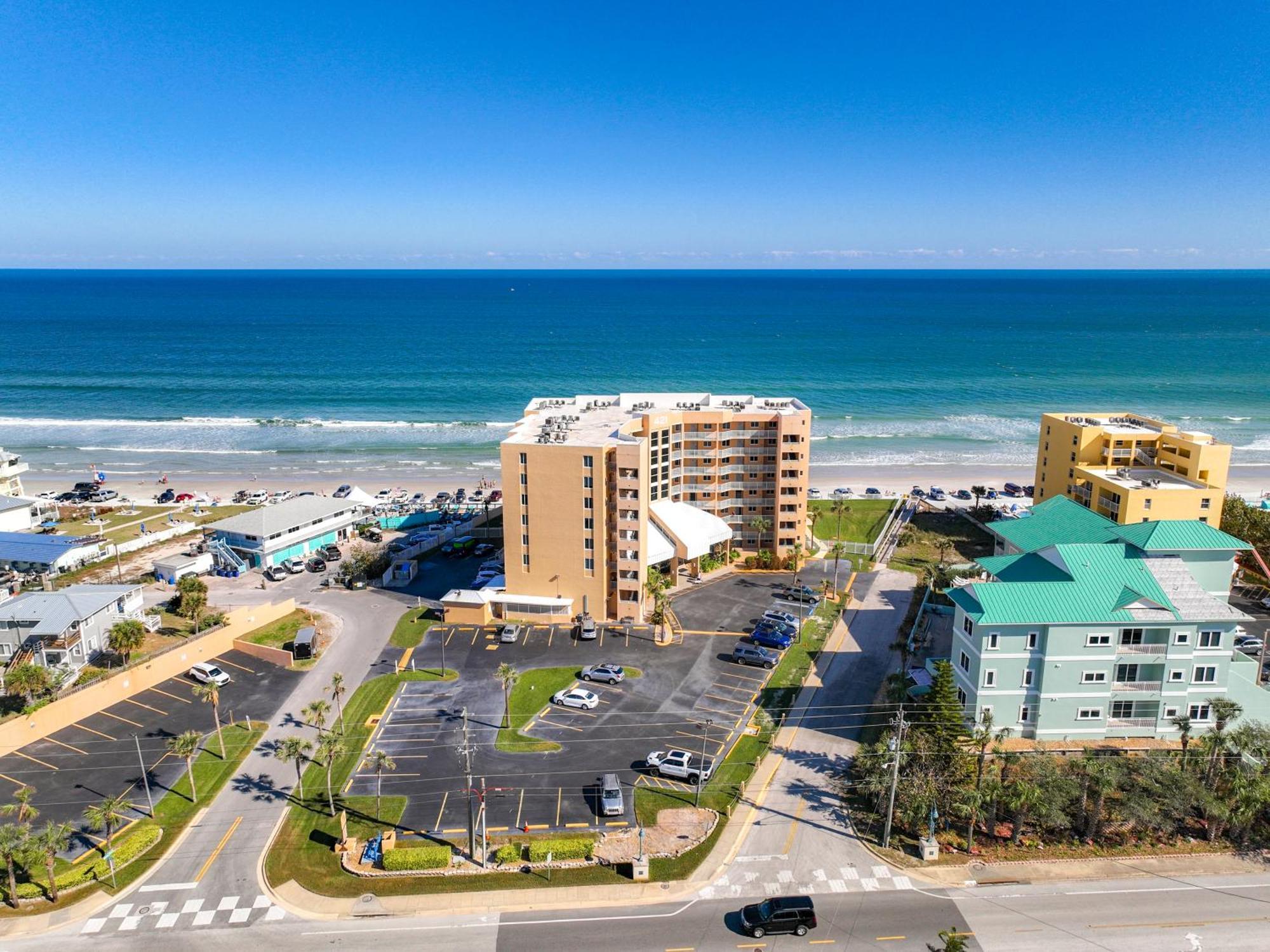 Oceanfront Balcony, Pool, Bbq, Steps To Flagler Ave Villa Ню Смирна Бийч Екстериор снимка