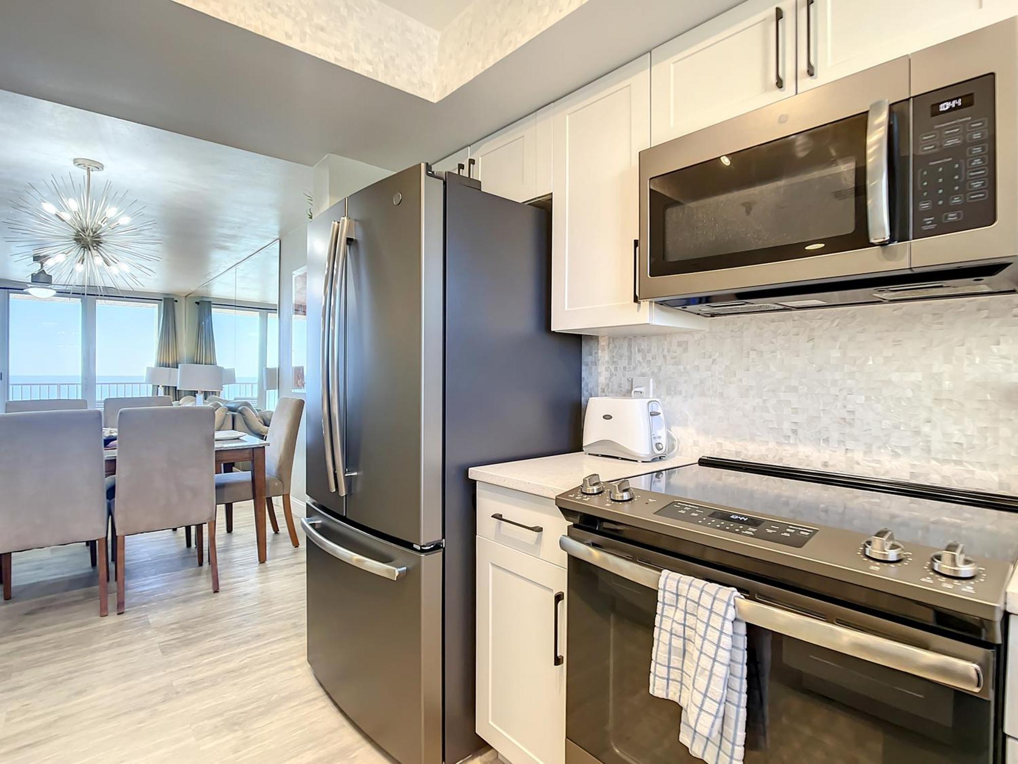 Oceanfront Balcony, Pool, Bbq, Steps To Flagler Ave Villa Ню Смирна Бийч Екстериор снимка