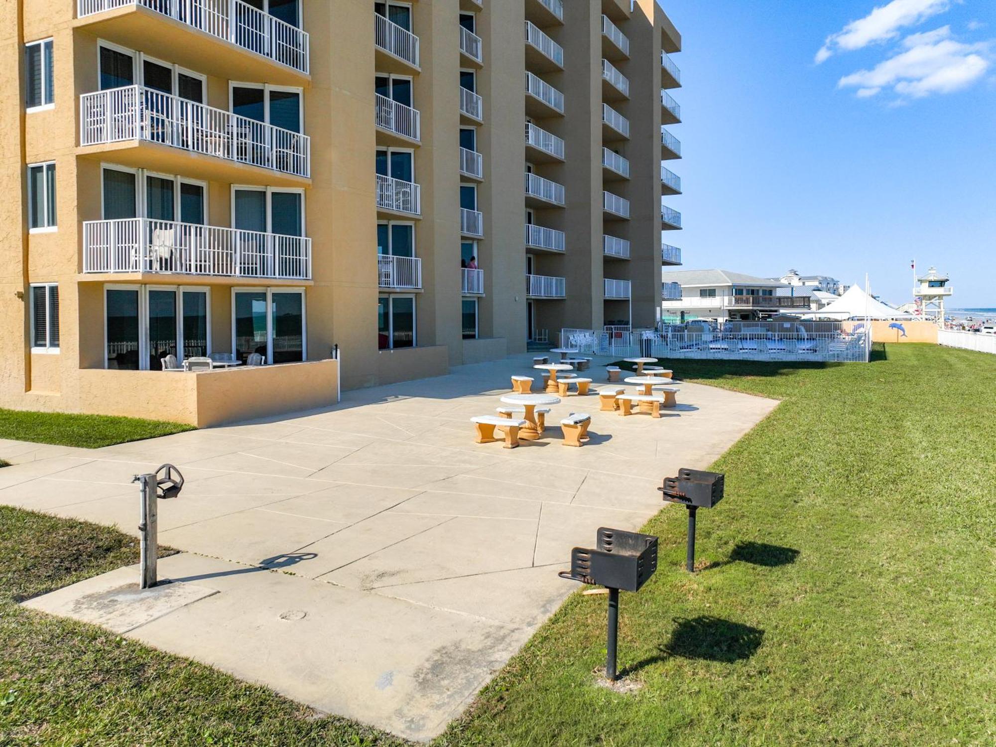 Oceanfront Balcony, Pool, Bbq, Steps To Flagler Ave Villa Ню Смирна Бийч Екстериор снимка